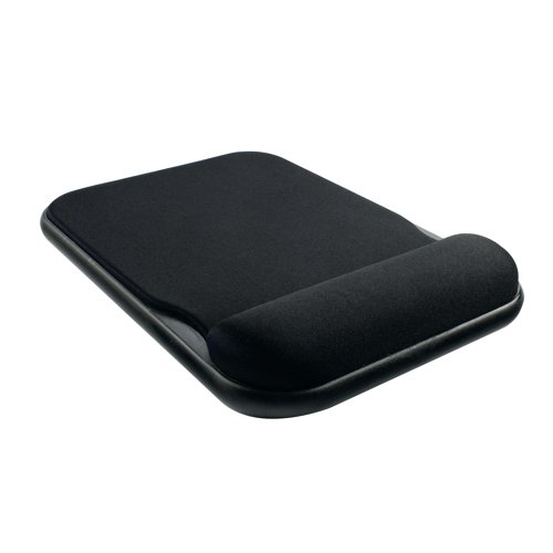 Kensington Height Adjustable Gel Mouse Mat Black 57711 | ACCO Brands