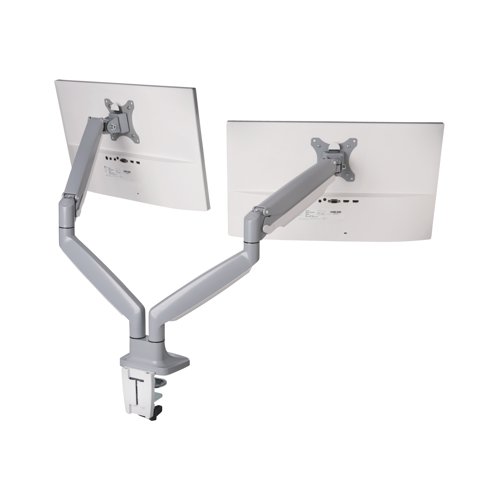 Kensington SmartFit One-Touch Dual Monitor Arm Height Adjustable Grey K55471EU Laptop / Monitor Risers AC59713