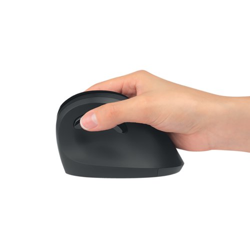 Kensington Pro Fit Ergo Vertical Wireless Mouse Black K75501EU