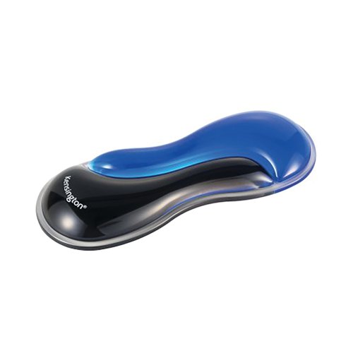 Kensington Slim Duo Gel Mouse/Trackball Wrist Rest Blue K62439WW