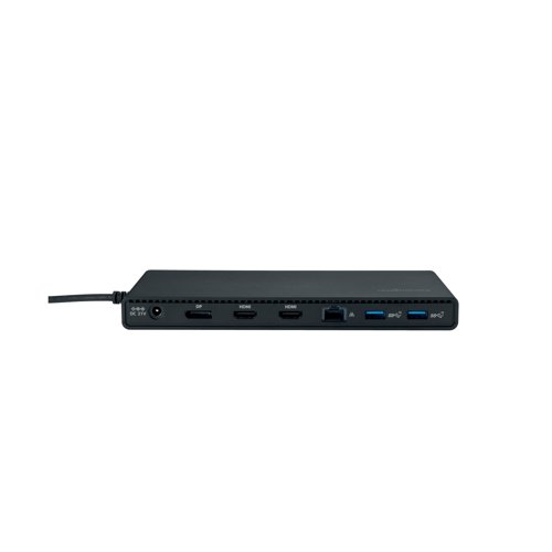 Kensington SD4842P EQ USB-C 10Gbps Triple Video Docking Station Black K32810EU