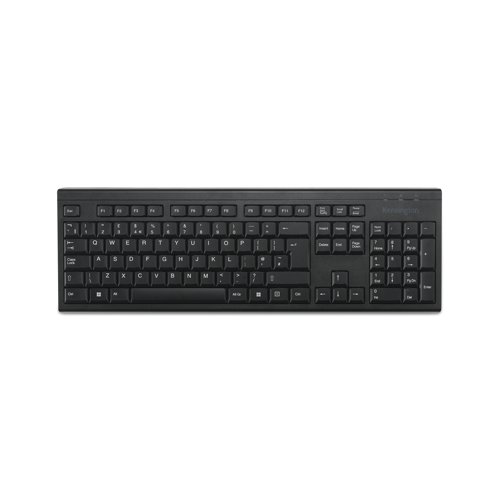 Kensington KB150 EQ Wireless Keyboard Black K75561UK