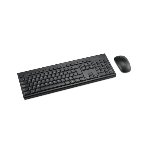 Kensington KM150 EQ Wireless Keyboard and Mouse Set Black K75562UK | ACCO Brands