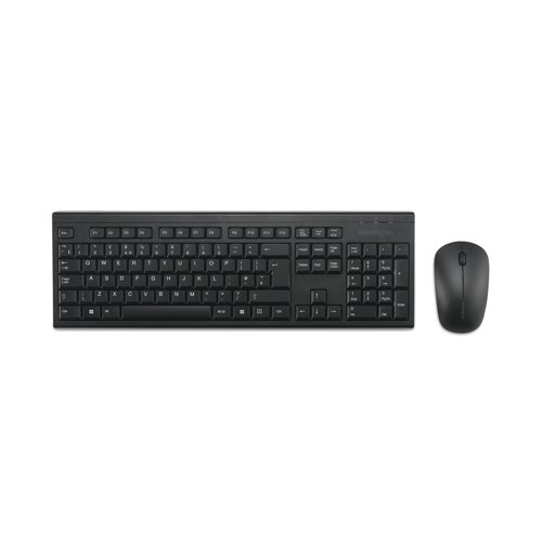 Kensington KM150 EQ Wireless Keyboard and Mouse Set Black K75562UK