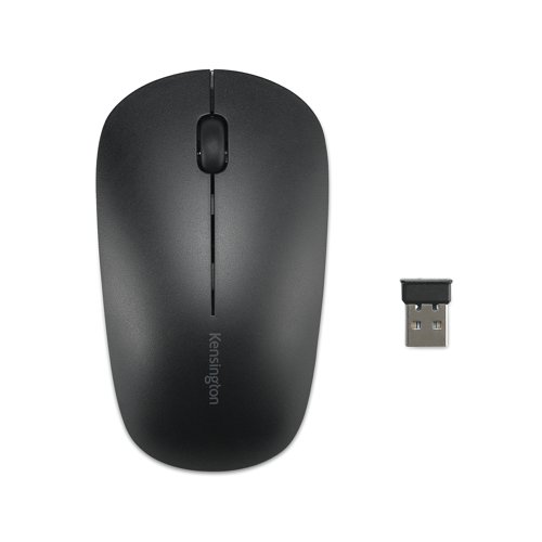 Kensington KM150 EQ Wireless Keyboard and Mouse Set Black K75562UK | ACCO Brands