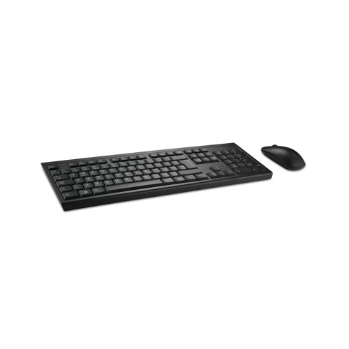 Kensington KM150 EQ Wireless Keyboard and Mouse Set Black K75562UK