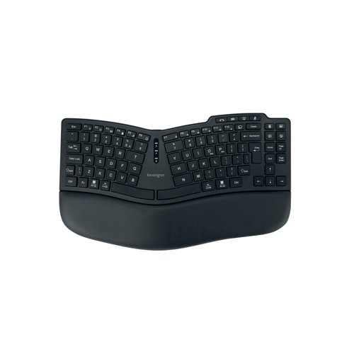 Kensington Pro Fit Ergo KB675 EQ TKL Ten-Keyless Wireless Rechargeable Keyboard Black K75491UK | ACCO Brands