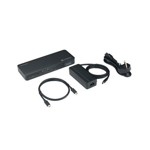 Kensington SD5920T EQ Thunderbolt 4 Quad 4K Hybrid Dock with DisplayLink Technology K35234EU
