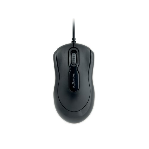 Kensington Mouse-in-a-Box EQ Wired Mouse Black K72480WW