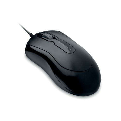 Kensington Mouse-in-a-Box EQ Wired Mouse Black K72480WW