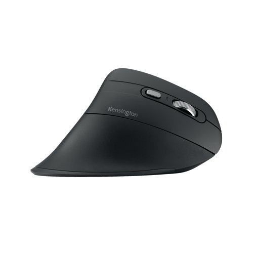 Kensington Pro Fit Ergo MY630 EQ Vertical Wireless Rechargeable Mouse Black K72482WW