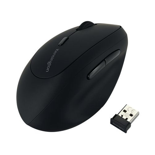 Kensington Pro Fit Ergonomic Wireless Mouse Left Handed Black K79810WW