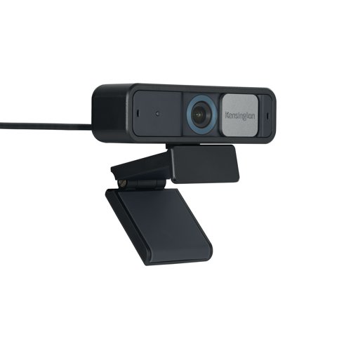 Kensington W2050 Pro Auto Focus Webcam 1080p Black K81176WW | ACCO Brands