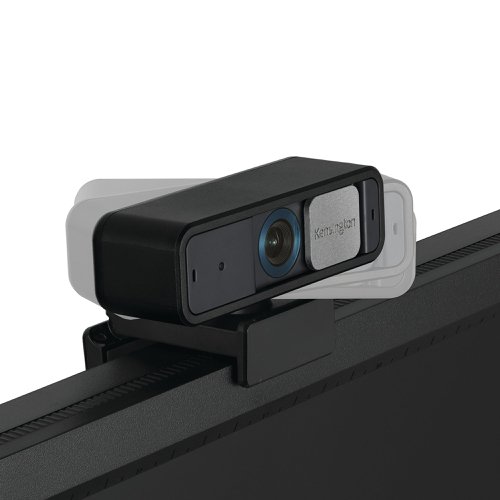 Kensington W2050 Pro Auto Focus Webcam 1080p Black K81176WW | ACCO Brands