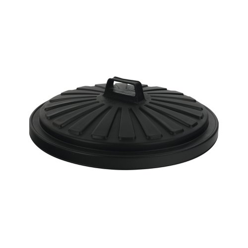 Addis Dustbin Lid Round 90 Litre Black 0766 MOB