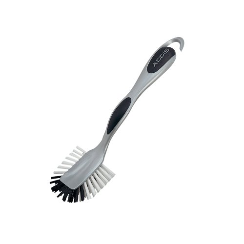 Addis Ultra Grip Jumbo Dish Washing Brush Metallic Silver 501120 | Addis Group Ltd