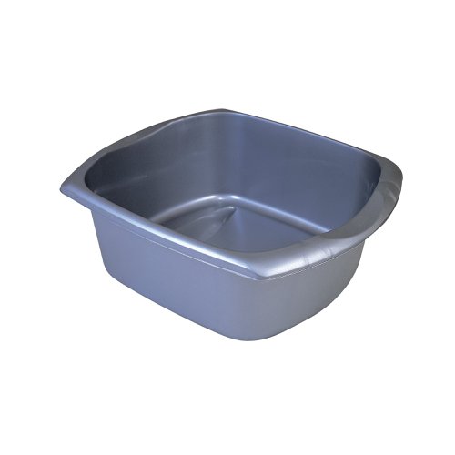 Addis Rectangular Washing Up Bowl 9.5 Litre 9603MET Washing Up Products AG05880