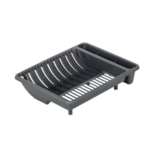 Addis Draining Rack 380x480x110mm Metallic Grey 510815 | Addis Group Ltd