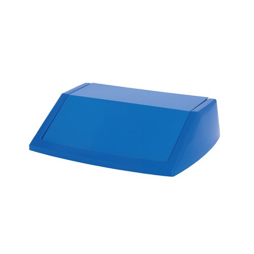 Addis 60 Litre Fliptop Bin Lid Blue 512570