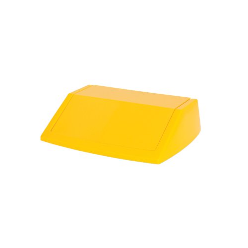 Addis Yellow 60 Litre Fliptop Bin Lid 512861