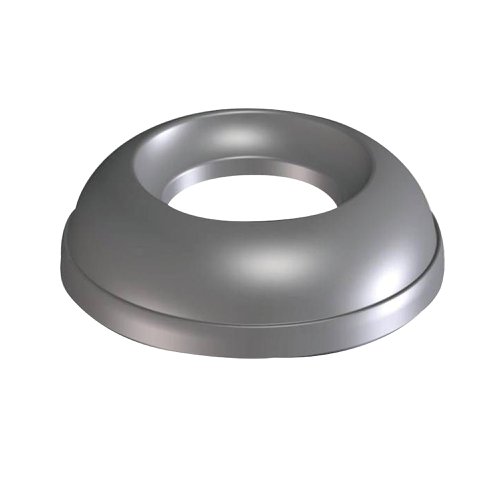 Addis Lid For Open Top 50 Litre Bin Grey Metallic 512875