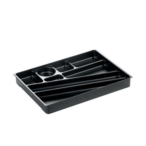 Durable IDEALBOX Desk Drawer Organiser Black 1712004058