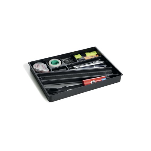 Durable IDEALBOX Desk Drawer Organiser Black 1712004058 | Durable (UK) Ltd