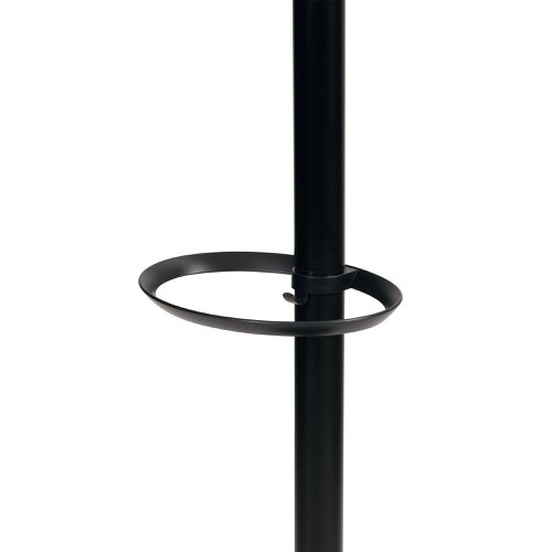 Alba Festival Coat Stand 350x350x1870mm Black PMFESTN