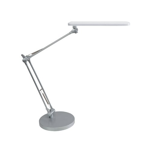 Alba Trek LED Desk Lamp White LEDTREK