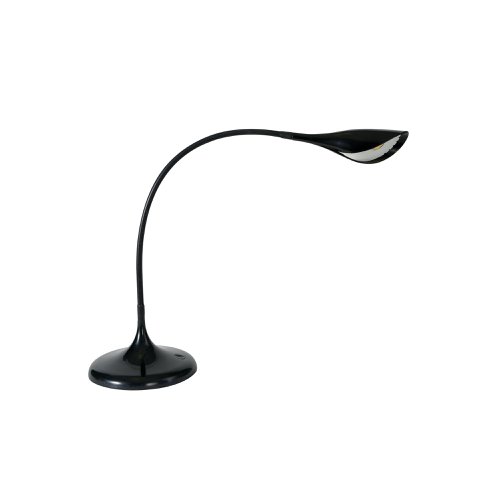 Alba Arum LED Desk Lamp Black LEDARUM N UK Desk Lamps ALB01522