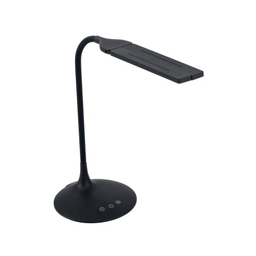 Alba Nomad Two Head Desk Lamp Black LEDTWIN N