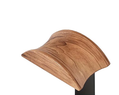 Alba HeadphoneStand Black/Walnut ODHEAD W