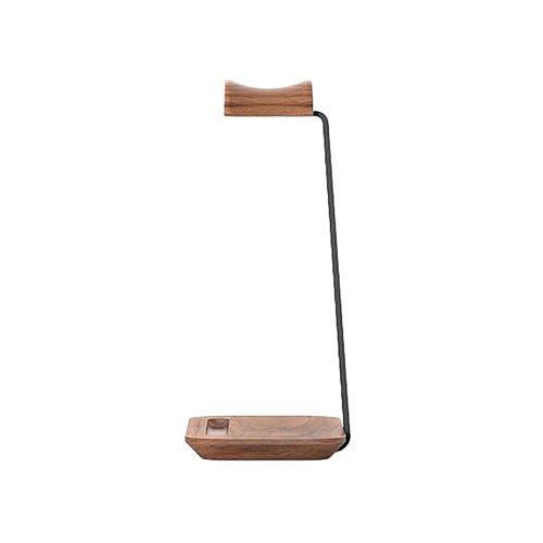Alba HeadphoneStand Black/Walnut ODHEAD W