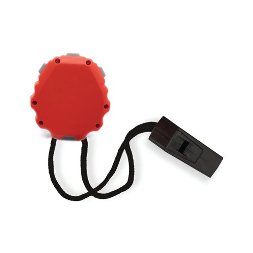 Acctim Sprint Stopwatch Red TIM901R
