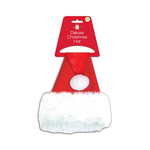 Giftmaker Deluxe Santa Hat Pack of 24 XSHDEX/1