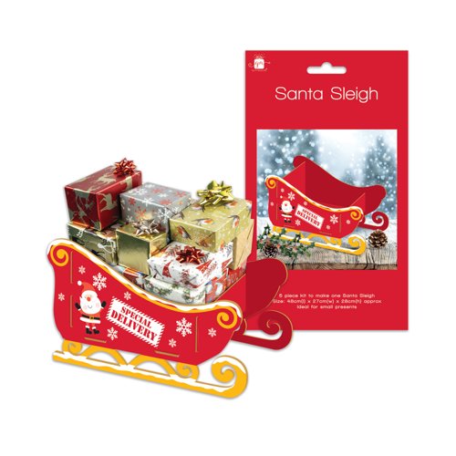 Giftmaker Sleigh Present Holder XGIMBOC5A001