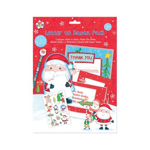 Giftmaker Letter To Santa Pack Pack of 24 XGIMACC5A020