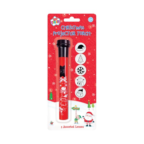 Christmas Projector Torch Pack of 12 XXTORC