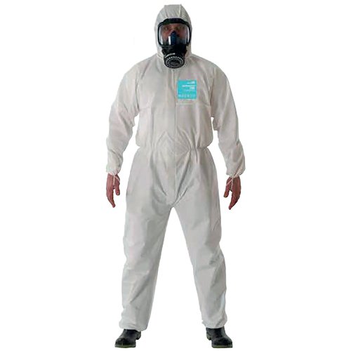 Ansell Microgard 2000 Coverall White Small ANWH20111S