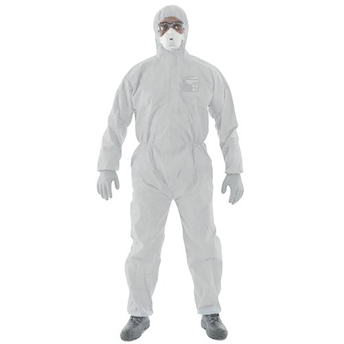 Ansell Microgard 1500 Plus Coverall White Medium ANWH15111M