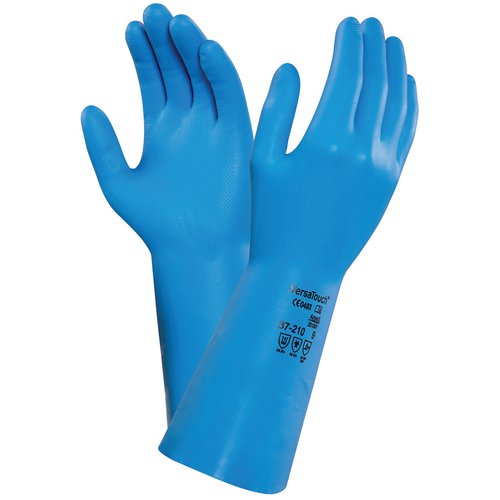 Ansell Versatouch Gloves 1Pr Blue Size Small AN37-210S | Ansell