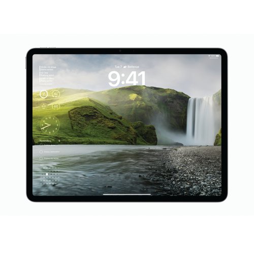 Apple iPad Air 6th Generation 128GB 11 Inch 8GB Wi-Fi 6E (802.11ax) iPadOS 17 Grey MUWC3NF/A