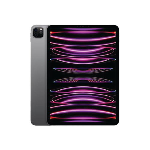 Apple iPad Pro 2022 11 Inch 256GB Apple M 2nd Gen Wi-Fi 6E (802.11ax) iPadOS 16 Space Grey MNXF3B/A | APP26503 | Apple Inc.