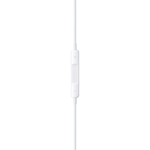 Apple EarPods Wired In-Ear Headset Calls/Music Lightning Connector White MWTY3ZM/A