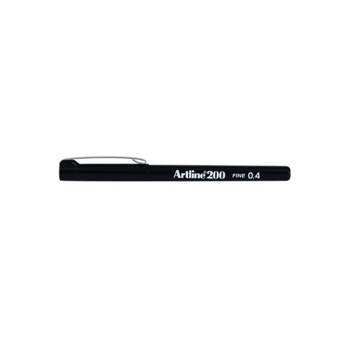 Artline 200 Fineliner Pen Fine Black Buy One Pack of 12 Pens Get One Pack of 12 Pens Free AR810511