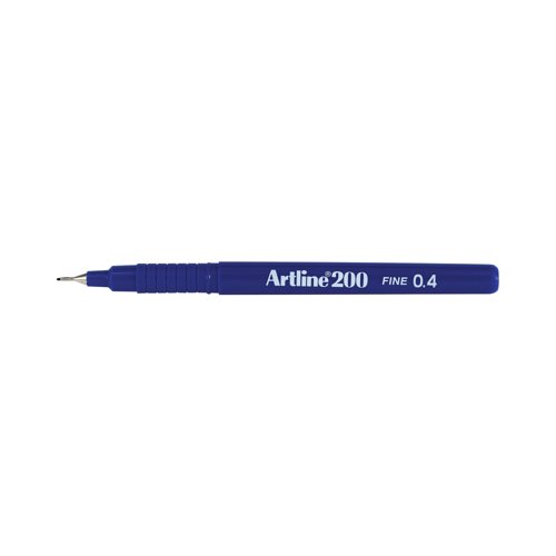 Artline 200 Fineliner Pen Fine Blue Buy One Pack of 12 Pens Get One Pack of 12 Pens Free AR810512