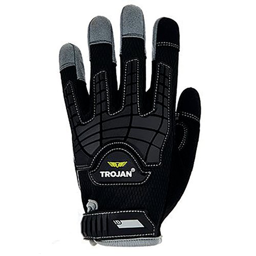 Trojan Shell Reinforced Work Gloves 1 Pair 8