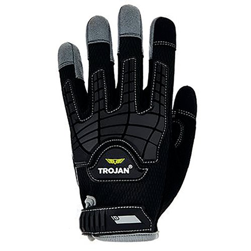 Trojan Shell Reinforced Work Gloves 1 Pair 10