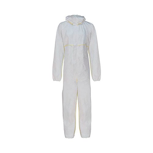 Arco White Type 5/6 Chemical Coverall M