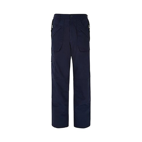 Trojan Women's Navy Action Trousers 10 29L